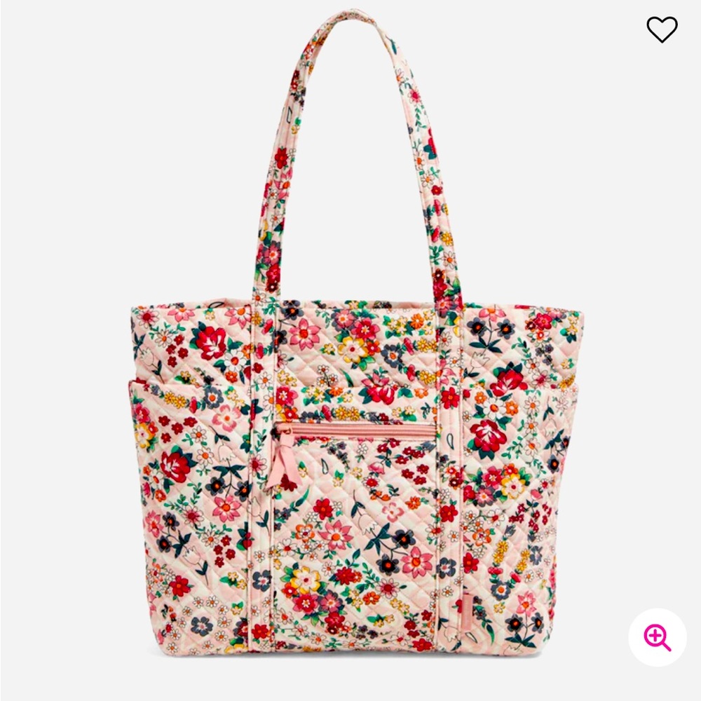 Vera Bradley Commuter Tote, Prairie Paisley